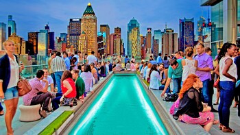 Rooftop Lounge Experience