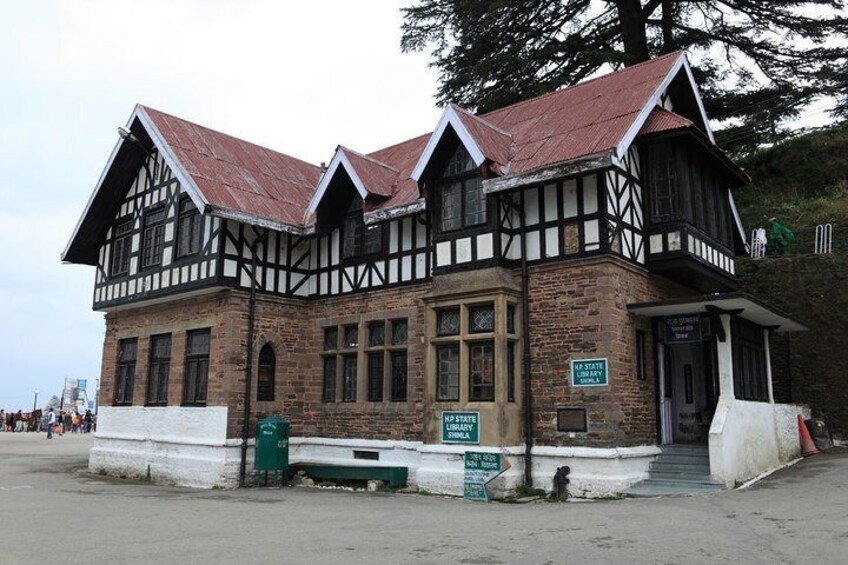 2 Hours Guided Colonial Walking Tour of Shimla