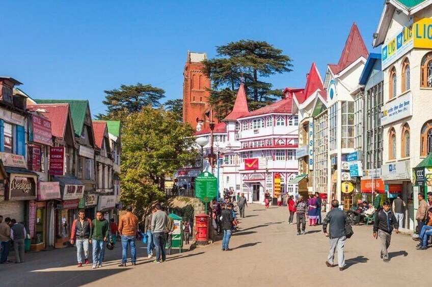 Heritage & Cultural 2 Hour Shimla Walking Tour 