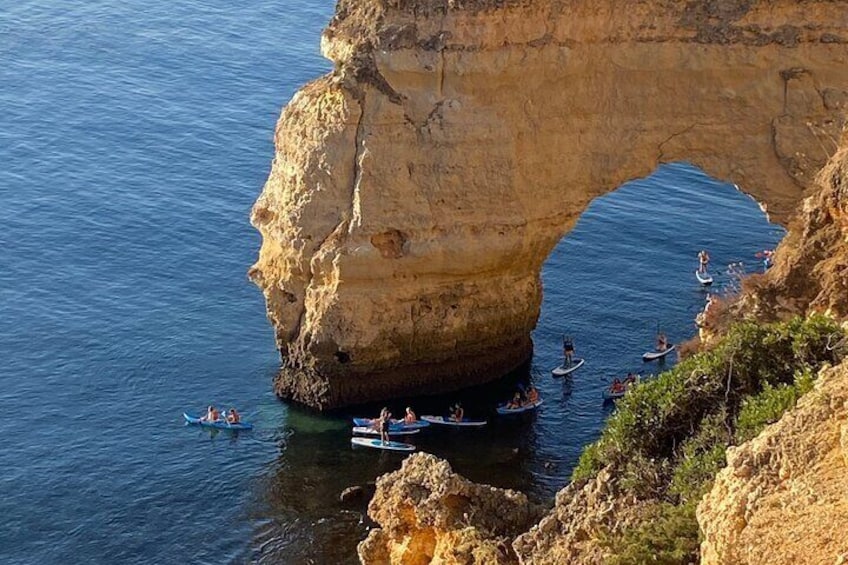 Kayaking to Benagil Cave, Small group guided by a local native