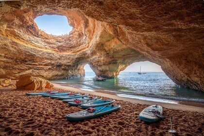 Cuevas de Benagil eco-tour