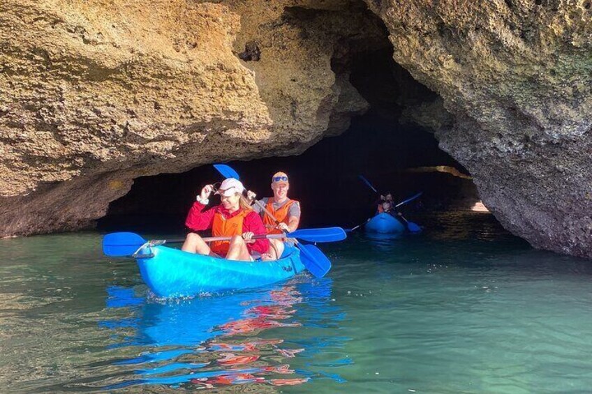 Small cave Only acessible Kayak or SUP