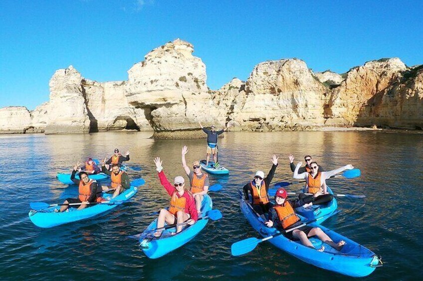 Benagil Kayaking