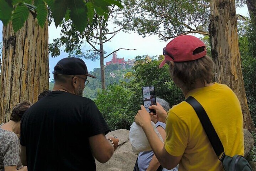 Pena Palace view point