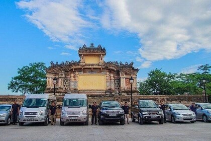 Sightseeing Transfer Hue - Phong Nha by Private Car with DMZ Tour