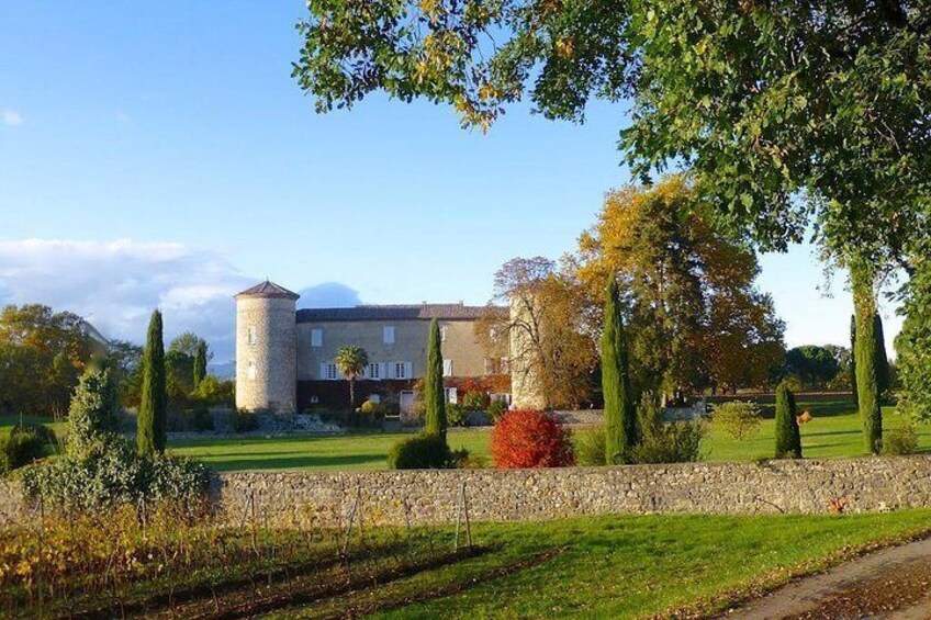 Picnic at the Château de la Selve!