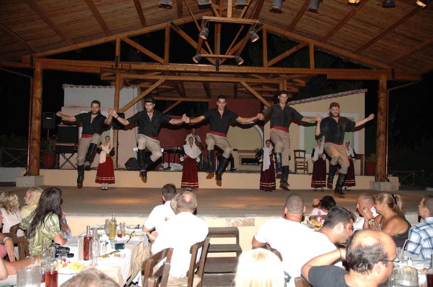 Cretan Night Out with Live Music & Dance
