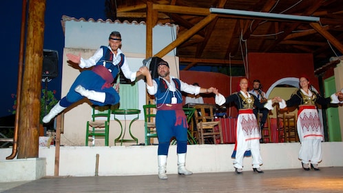 Cretan Night Out with Live Music & Dance