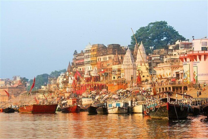 Varanasi India, Ghats
