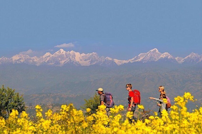 Kathmandu Hike 