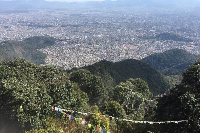 Kathmandu Valley Rim Hike