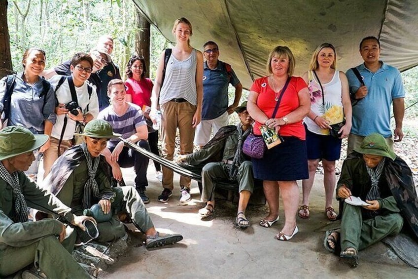 Cu Chi Tunnel - Mekong Delta Private Tour 1 Day From Ho Chi Minh City