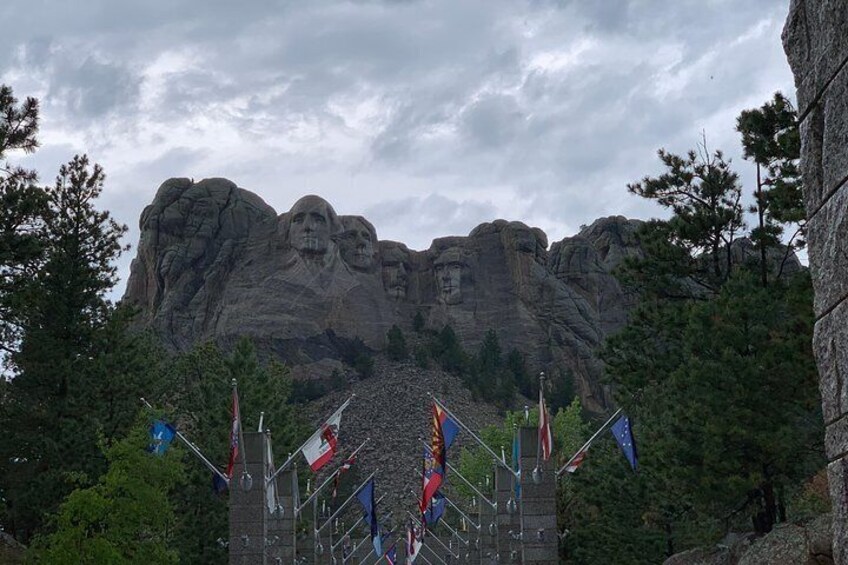 Private Mount Rushmore and Flume Trail Hike