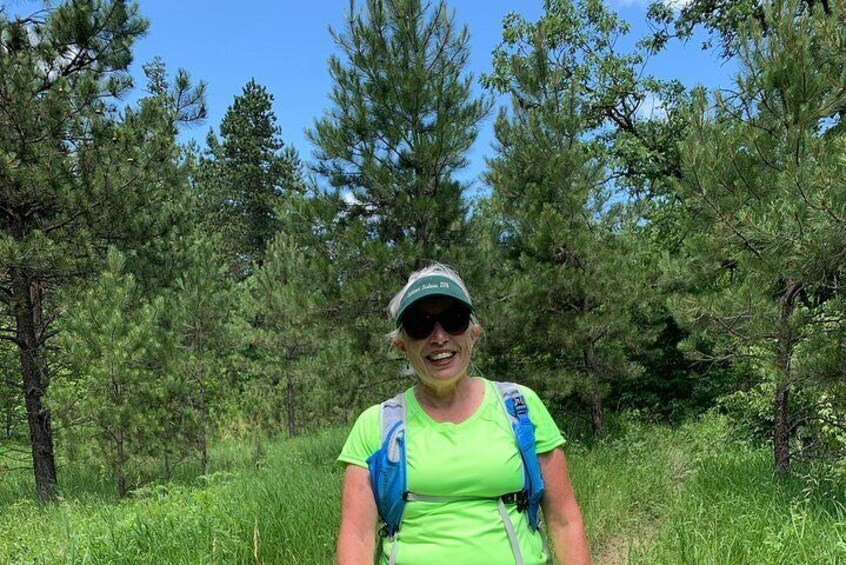 Private Mount Rushmore and Flume Trail Hike