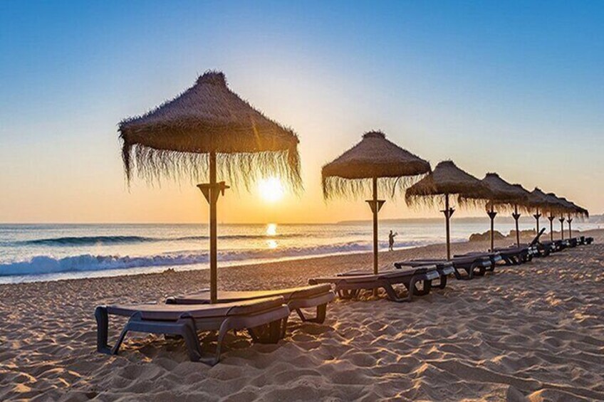 Beach view