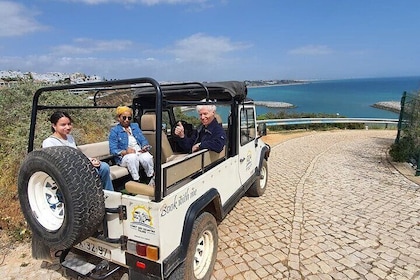 Visite en jeep de la ville et de la côte d'Albufeira