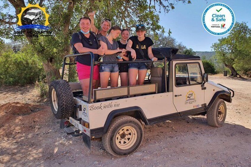 Private Jeep Safari Half-Day Tour