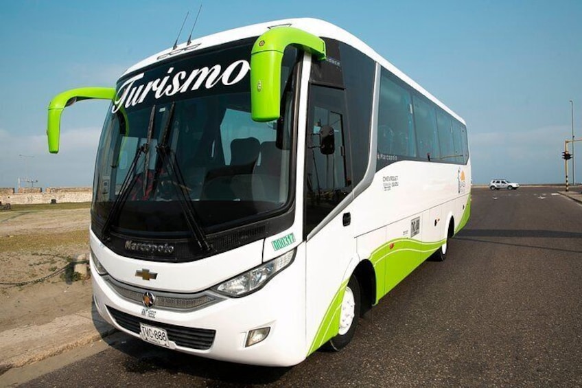 Share Cartagena City Tour in A / C vehicle