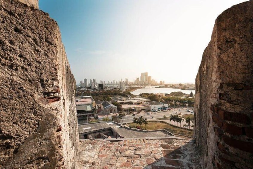 Share Cartagena City Tour in A/C vehicle in English/Spanish