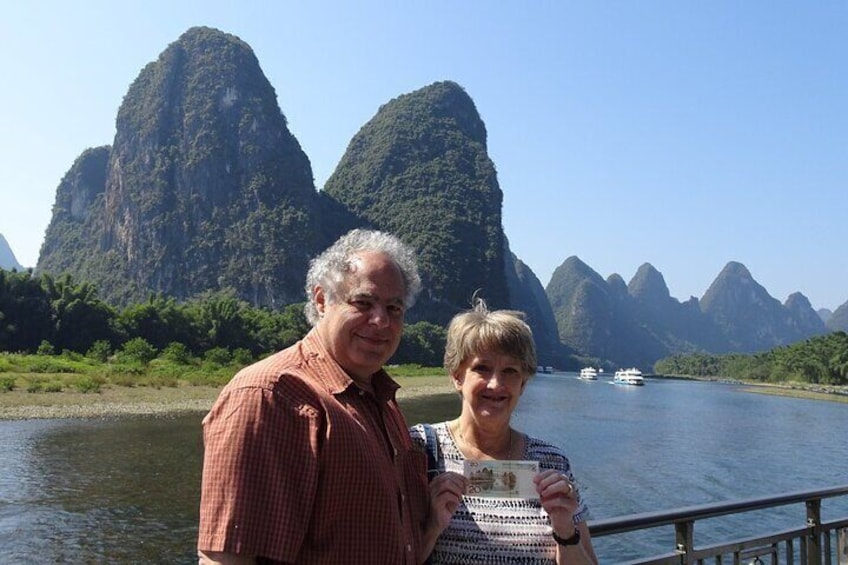 Li River Cruise to Yangshuo Full-Day Private Tour from Guilin