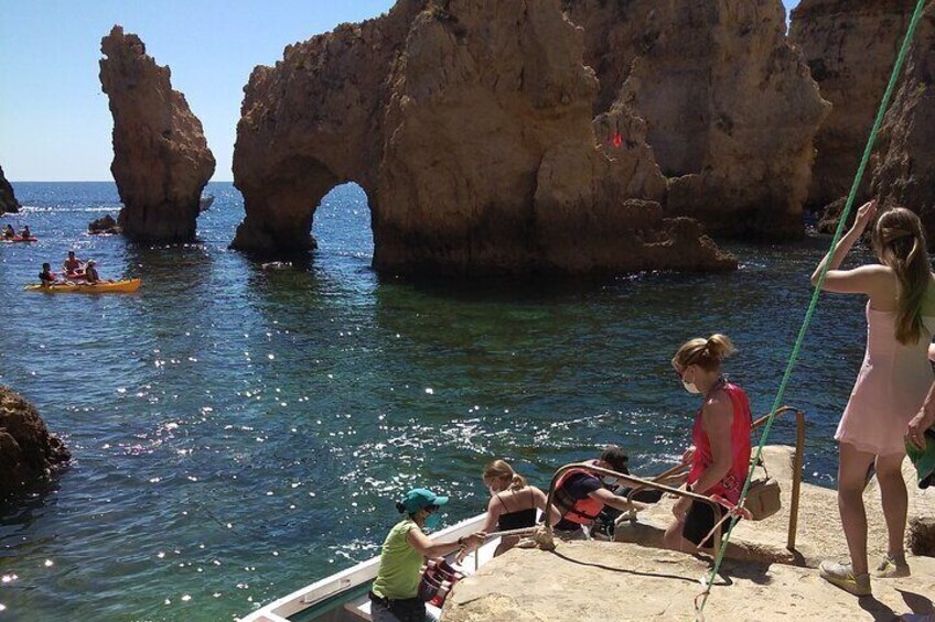 Ponta da piedade 