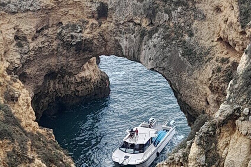 Lagos & Ponta Da Piedade Private Van Tour From Albufeira