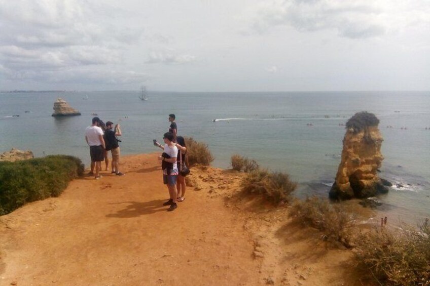 Lagos & Ponta Da Piedade Tour From Albufeira