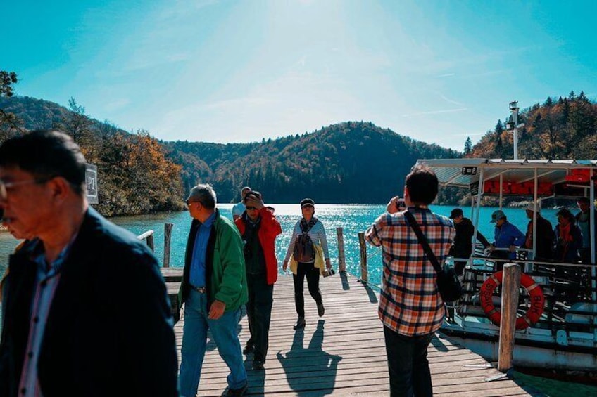 Plitvice Lakes National Park and Rastoke - smal group - tour from Zagreb