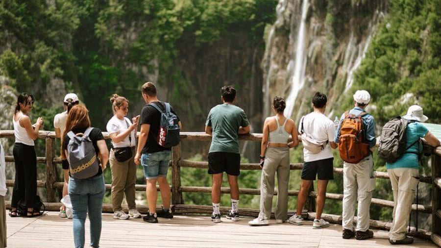Plitvice Lakes & Rastoke small-group, w/ ticket