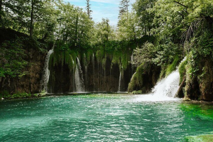 Plitvice Lakes & Rastoke small-group, w/ ticket (guaranteed dep.)