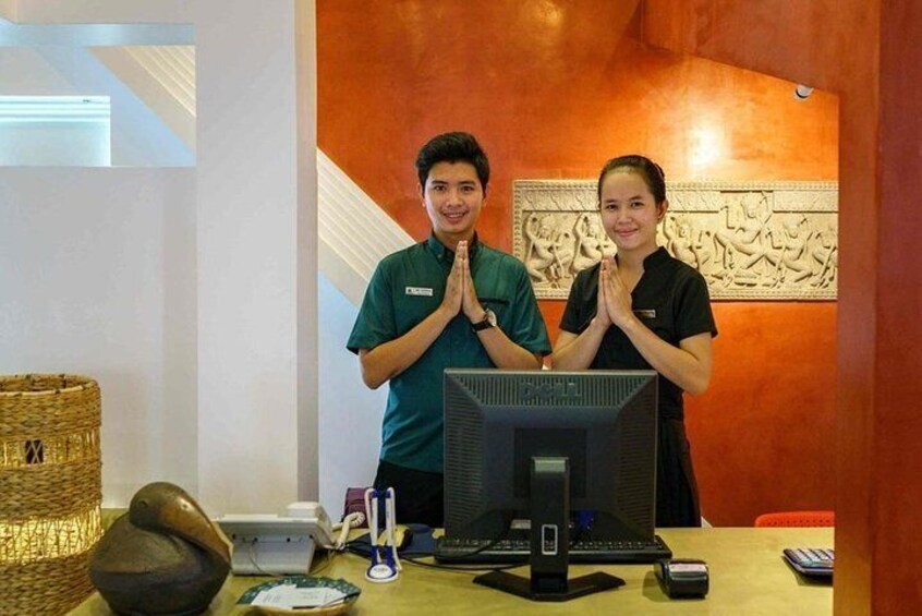 1-hour Relaxing Traditional Khmer Massage in Siem Reap