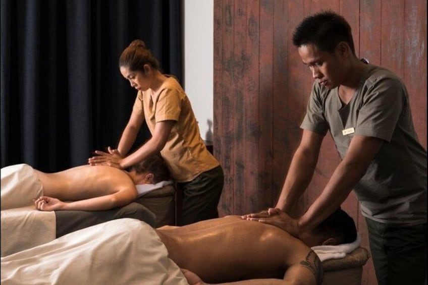 1-hour Relaxing Traditional Khmer Massage in Siem Reap