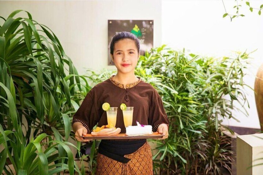 1-hour Relaxing Traditional Khmer Massage in Siem Reap