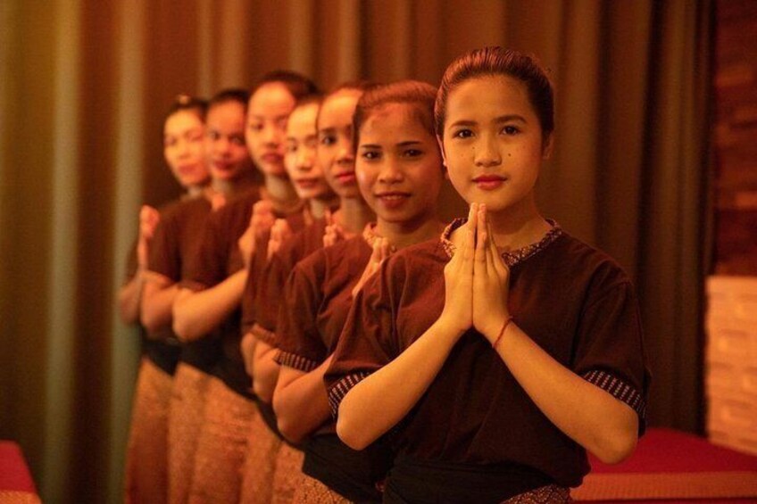 1-hour Relaxing Traditional Khmer Massage in Siem Reap