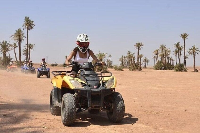 Marrakech 3h Quad Bike Excursion