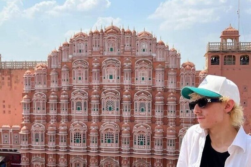 Private Day Tour to Jaipur with Transfers from Delhi