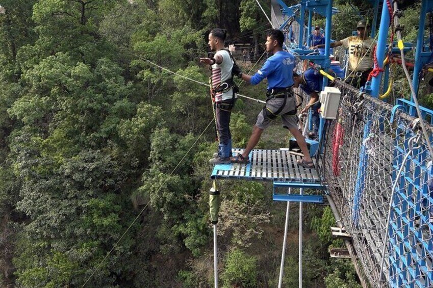 Bungee Bridge