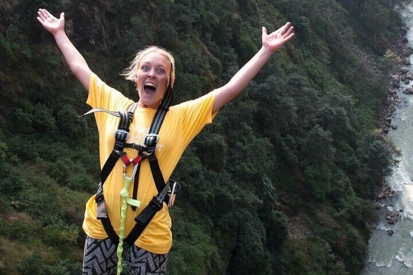 Thrilling Bungee at The Last Resort