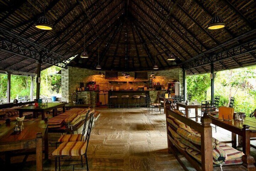 Lobby of The Last resort