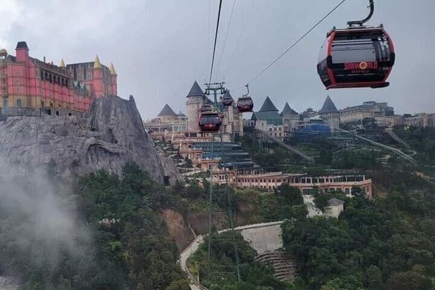  Golden Bridge- Ba Na Hills Early Morning & My Son Holyland Tour