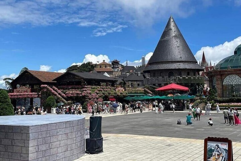  Golden Bridge- Ba Na Hills Early Morning & My Son Holyland Tour