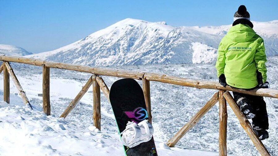Private snowboard lessons