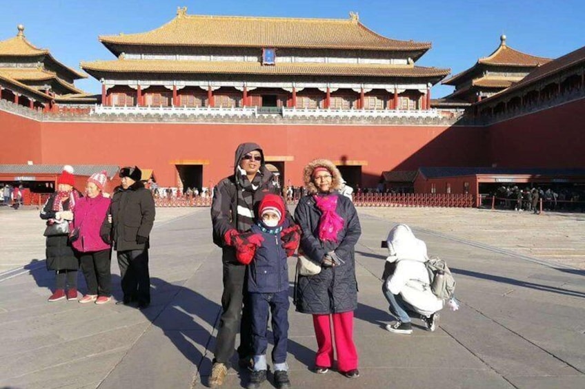 7-8 hours layover tour to Tiananmen Squre and Forbidden City & Summer Palace
