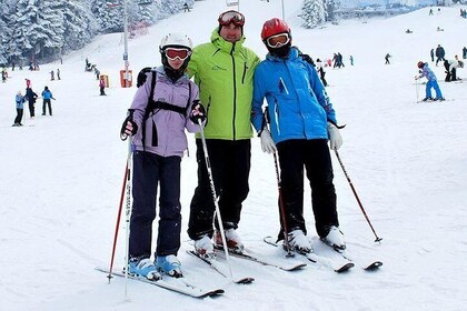 Premium ski hire