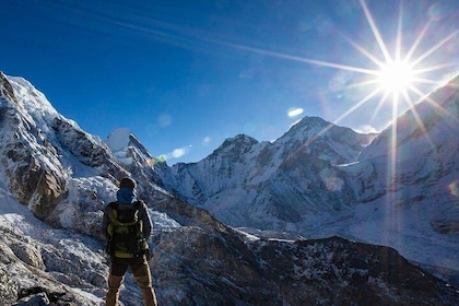 Group joining Everest Base Camp Trekking with fixed departure