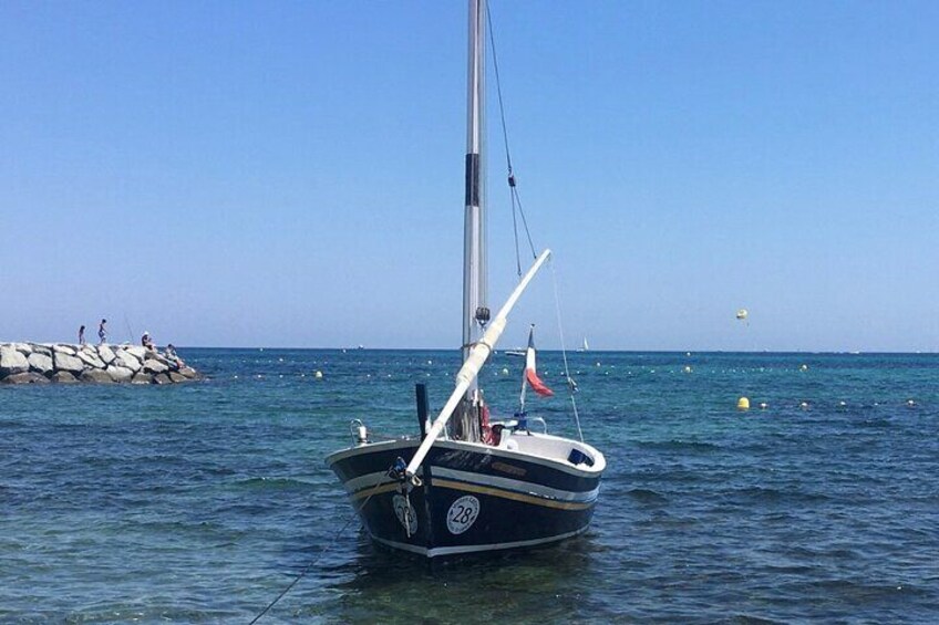 Saint Tropez boat