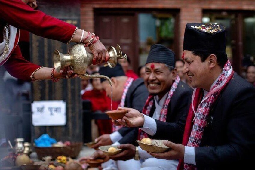 festival of newari people