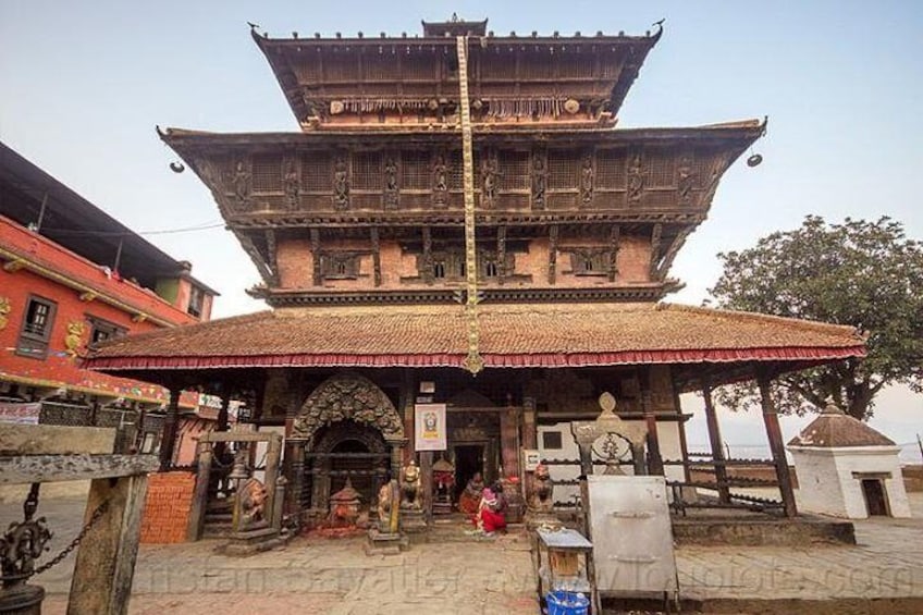 Bag bhairab temple