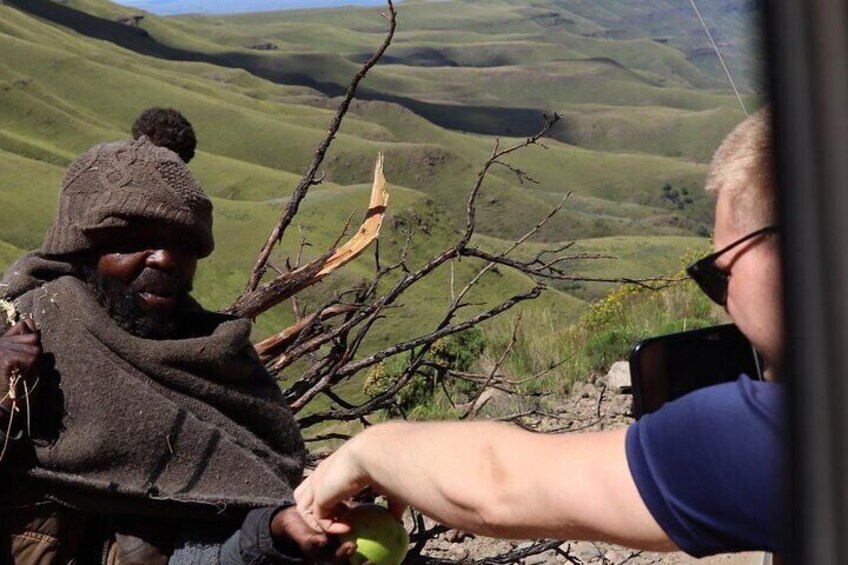 Sani Pass Tour into Lesotho from Underberg and Himeville