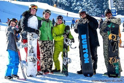 Premium Burton Snowboard hire